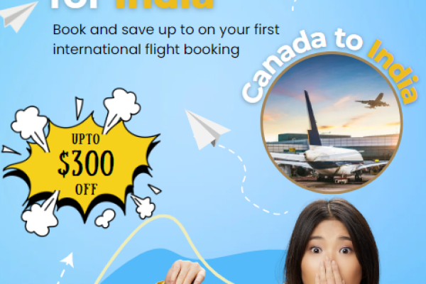 "Seamless Soaring: Xpert Flights Unveils Exclusive Discounts on Canada to India Flights"